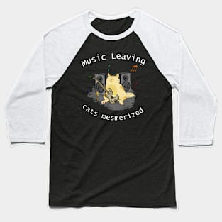 Musical Cat Baseball T-Shirt